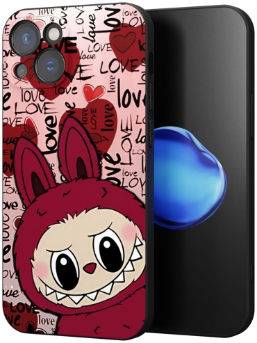 Чехол Mcover для Apple iPhone 14 Plus рисунок