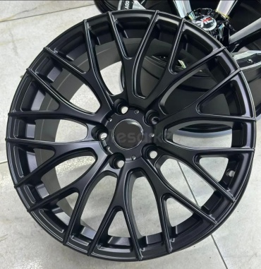 Rainbow Dance 973RR 7.5x17/5x108 D65.1 ET35 4 диска черный матовый