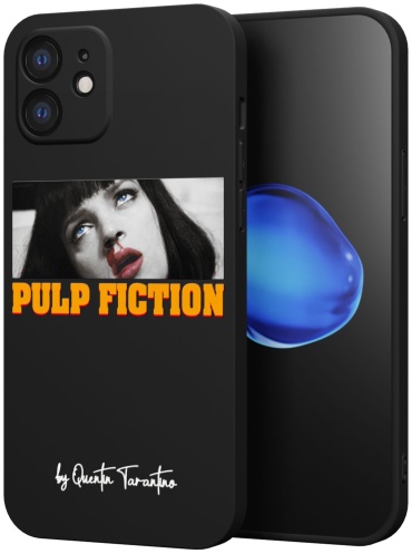 Чехол Mcover для Apple iPhone 12 рисунок