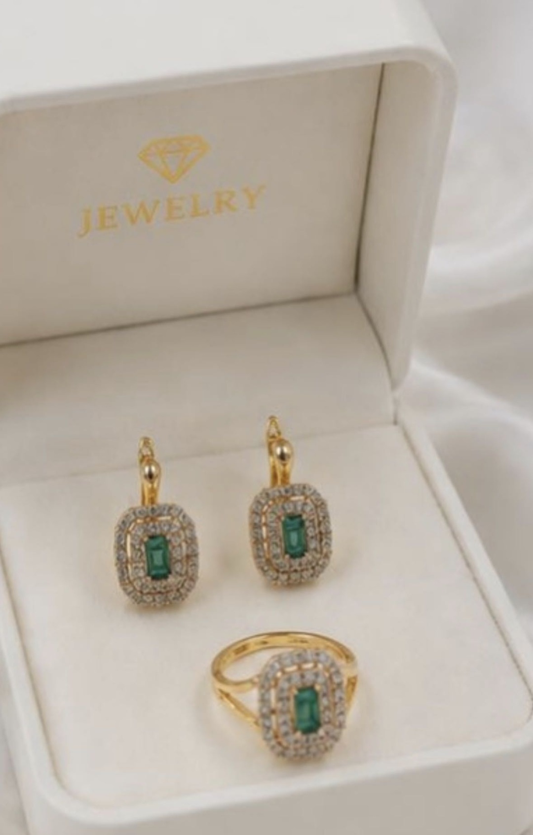 MLT медицинское золото, кристаллы Swarovski