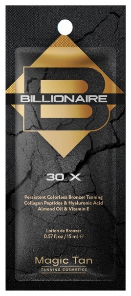 Magic Tan крем для солярия Billionaire 30х 75 мл