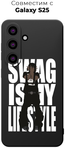 Чехол для Samsung Galaxy S25 рисунок