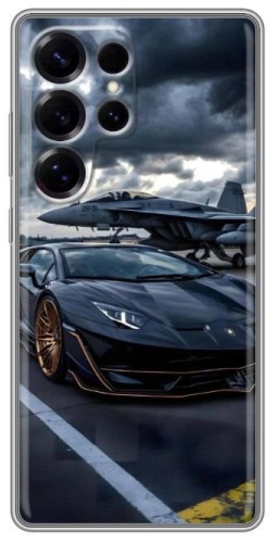 Чехол BAIKO для Samsung Galaxy S25 Ultra рисунок