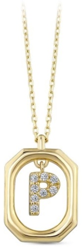 Колье ASSOS 0031303920015 длина 50 см вес 2.28 г золото, фианит