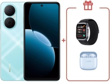 Huawei Y73 8 ГБ/128 ГБ голубой + подарок