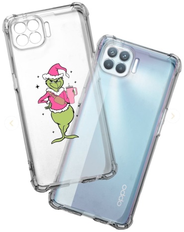 Чехол Bekan's для OPPO Reno 4 lite прозрачный