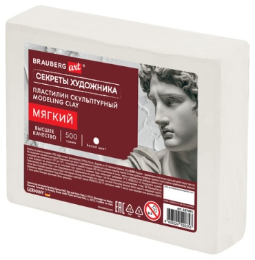 Скульптурный Brauberg 107491 количество цветов: 1 шт