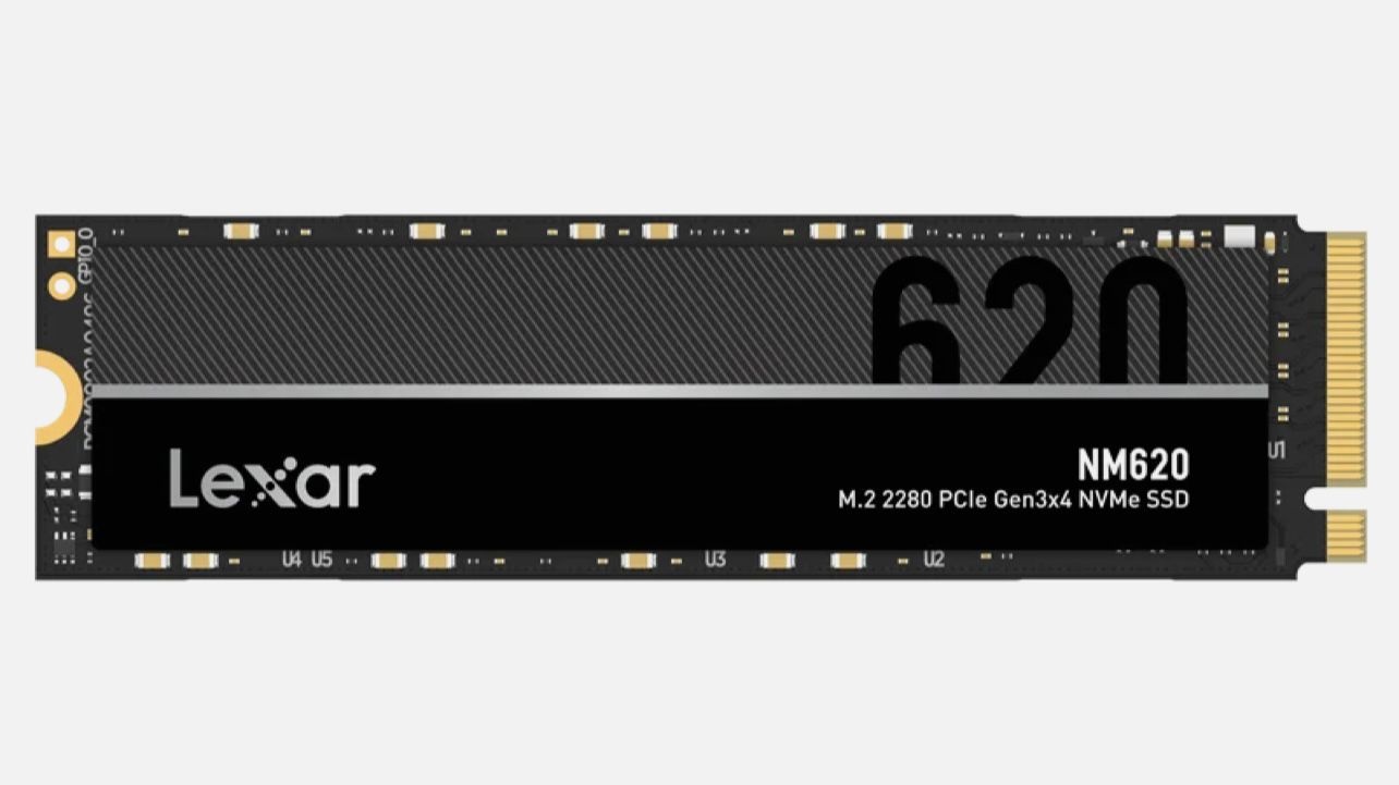 SSD Lexar SSD Lexar NM620 512Гб 512 Гб