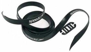Для очков Speedo Silicone strap 8-023030001 черный