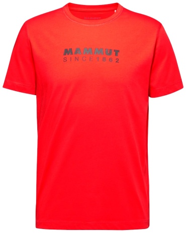 Футболка Mammut красный