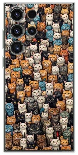 Чехол BAIKO для Samsung Galaxy S24 Ultra рисунок