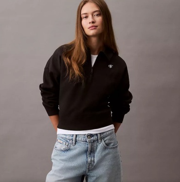 Свитшот Calvin Klein черный
