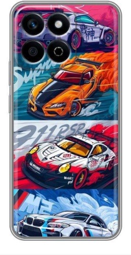 Чехол BAIKO для Honor X7c рисунок