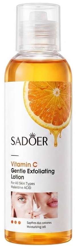 SADOER гель Vitamin C Mild Exfoliating lotion - Мягкий отшелушивающий лосьон с витамином С 100 мл