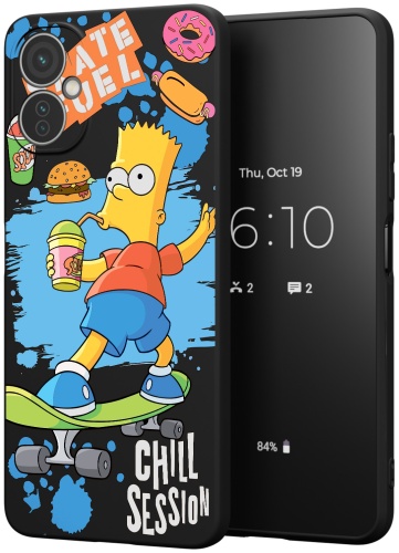 Чехол для TECNO Camon 19 Neo рисунок