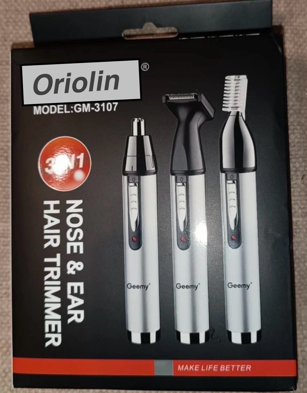 Oriolin нож машинки для стрижки His-007 пластик, металл