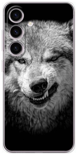 Чехол BAIKO для Samsung Galaxy S24 FE рисунок