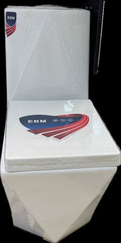 EBM унитаз 58167, керамика