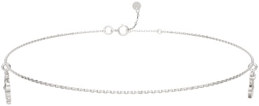 Lucente Silver ZO-0650395.ZZ_28 длина 28 см, вес 2.3 г серебро, плетение фантазийное