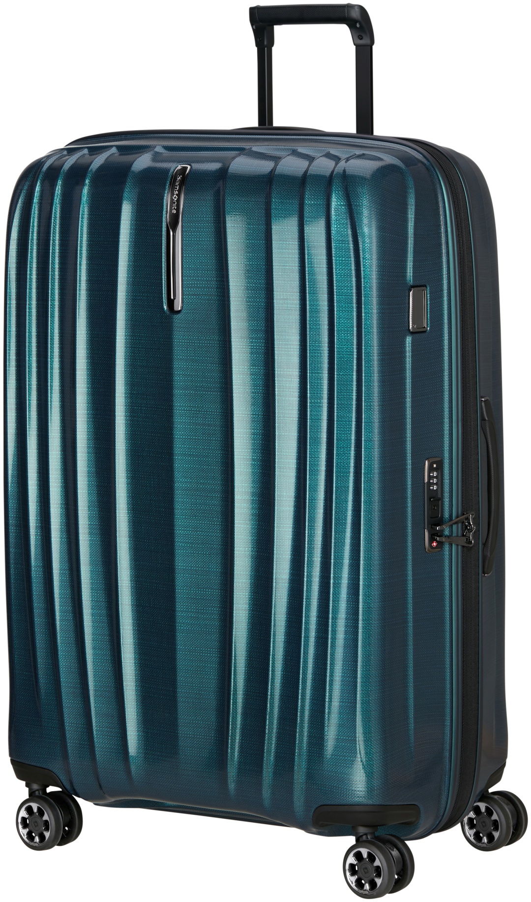 Чемодан Samsonite NEXIS полипропилен 134 л синий