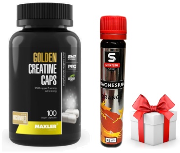 Креатин Maxler Golden Creatine Caps нейтральный 100 капсул