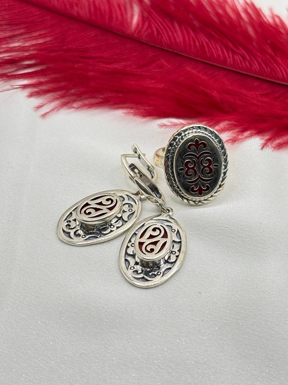 AYA Silver 377936402 вес 23.16 г серебро, без вставок