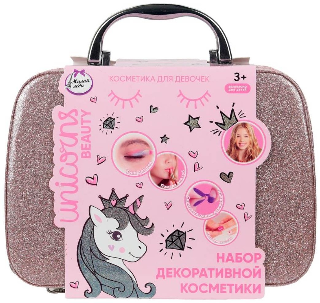 МИЛАЯ ЛЕДИ Unicorn набор 3+