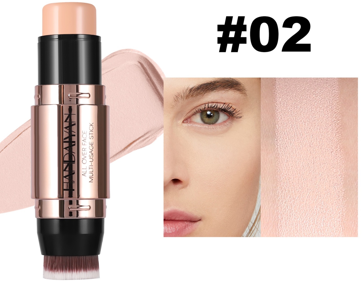 HANDAIYAN Stik concealer консилер 02