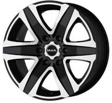 CARWELL Carwell/C_W_25143520 8.5x20/6x139.7 D106.1 ET20 4 диска черный