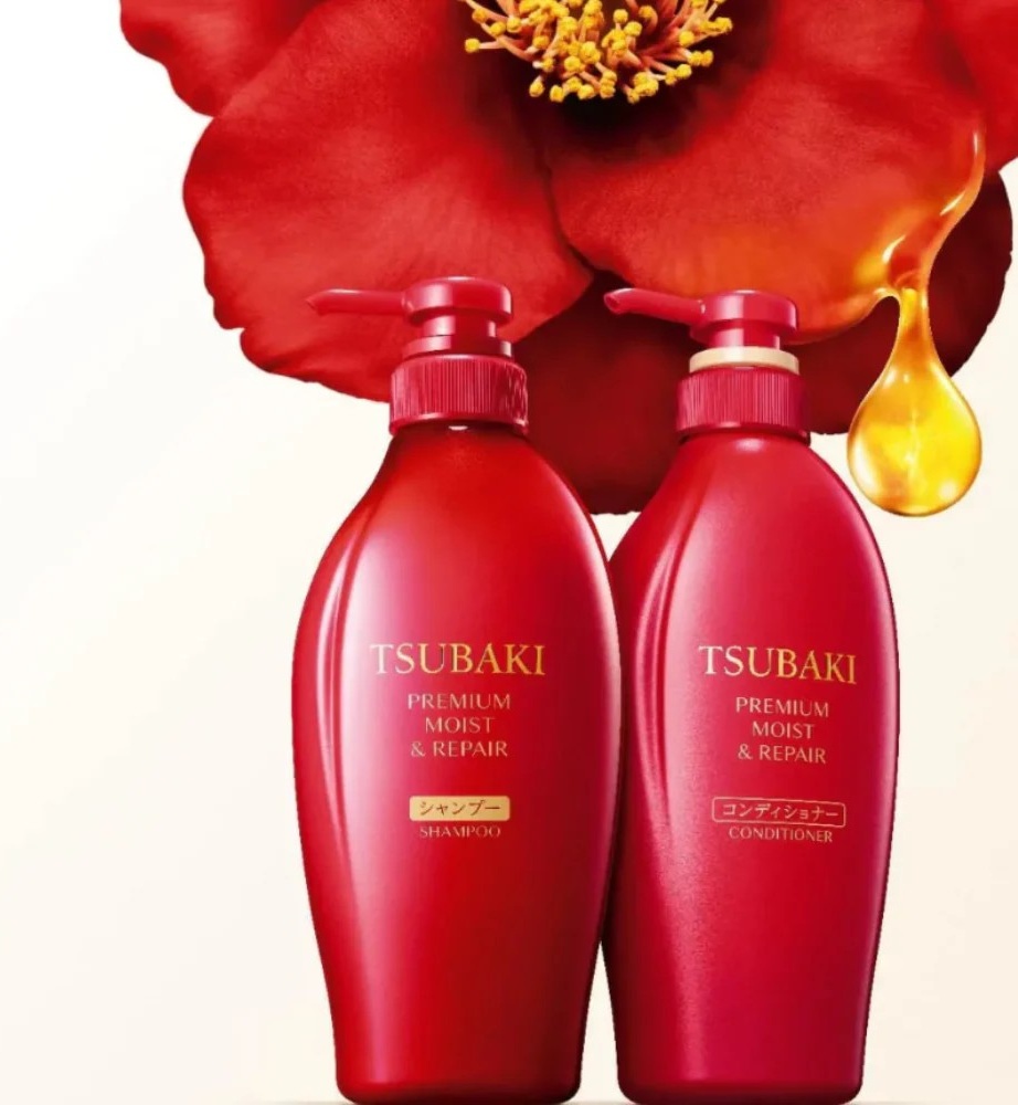 Tsubaki Premium Moist & Repair Shampoo&Conditioner Set Увлажняющий Набор для Волос 490ml*2 набор по уходу за волосами унисекс