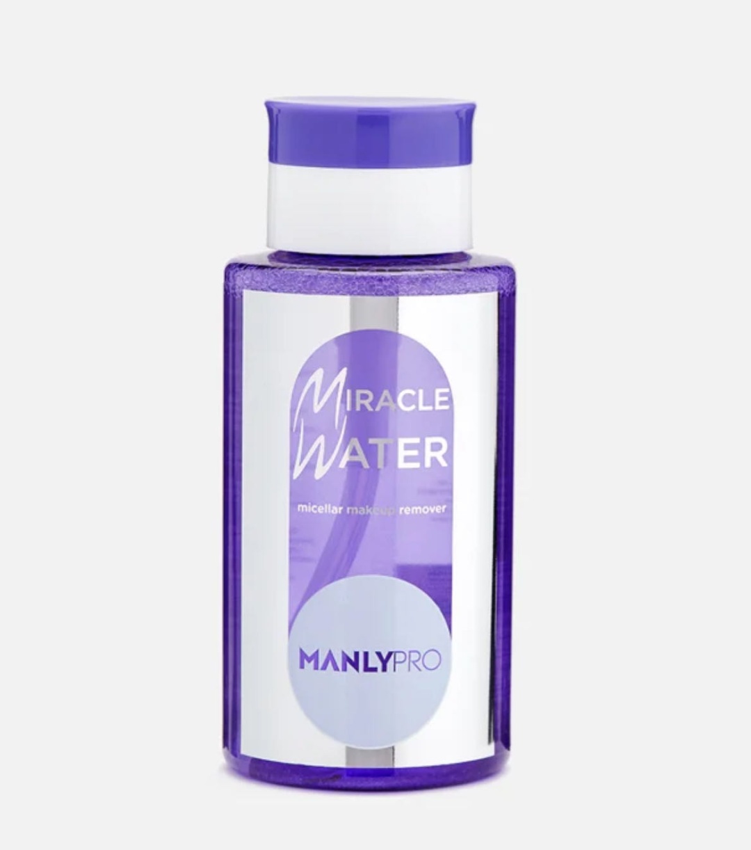 MANLY PRO miracle water мицеллярная вода 250 мл