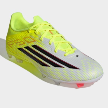 Бутсы adidas серебристый, светло-зеленый