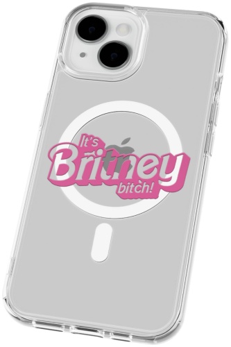 Чехол Mcover для Apple iPhone 15 рисунок
