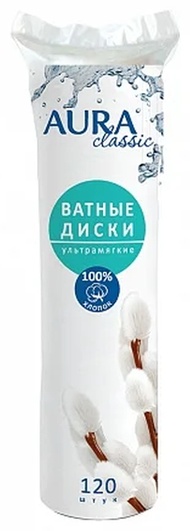 Ватные диски Ватные диски 120 шт