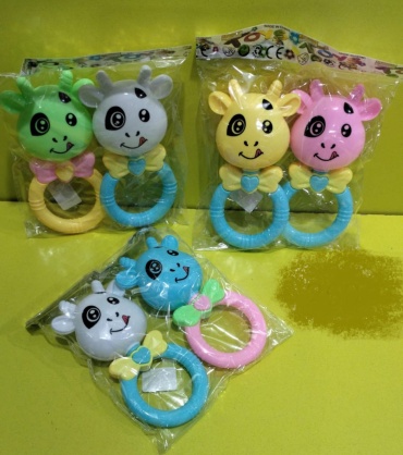 Погремушка Toys Коровка