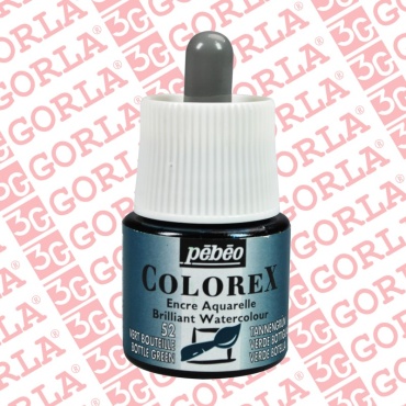 Акварельные PEBEO 341052 bottle green 1 шт 45 мл