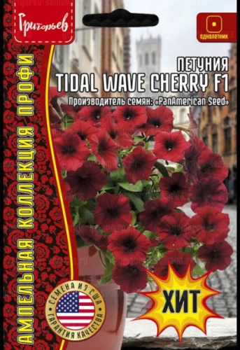 ИП Григорьев петуния Tidal Wave Cherry F1