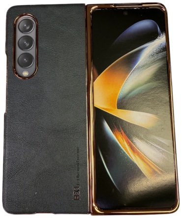 Чехол HDD PRODUCE для Samsung Galaxy Z Fold 3 зеленый