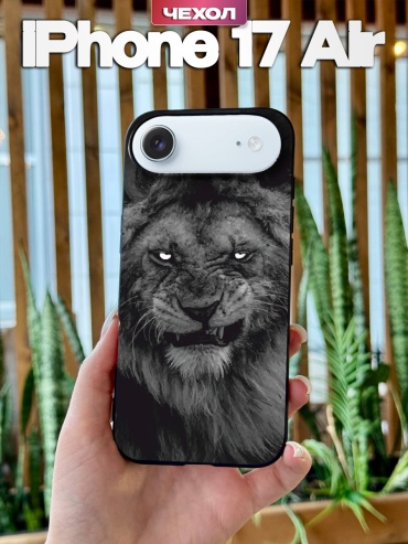 Чехол для Apple iPhone Air рисунок
