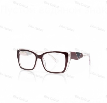 Elite Optical N.K.Karl корригирующие Готовые очки корригирующие E041 бордовый -4.75