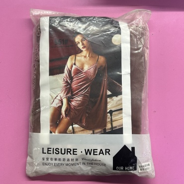 Комплект Leisure wear бордовый