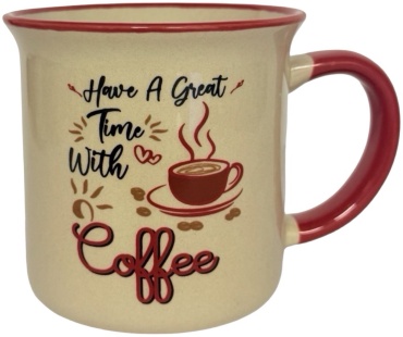 Кружка Toro Have A Great Time With Coffee, 260 мл, керамика, 1 шт.