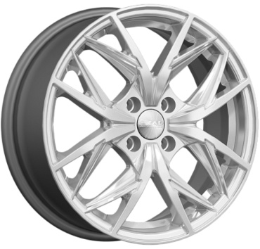 SKAD Асти селена 6.5x16/4x100 D67.1 ET40 4 диска серебристый