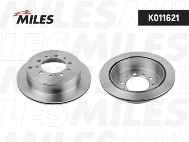 Диски MILES задние K011621