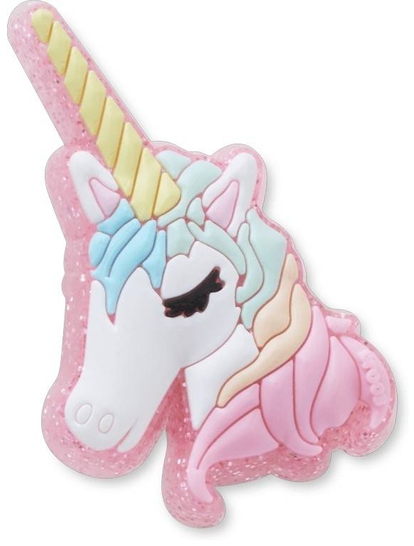 Crocs джиббитсы Unicorn Glitter 1 шт
