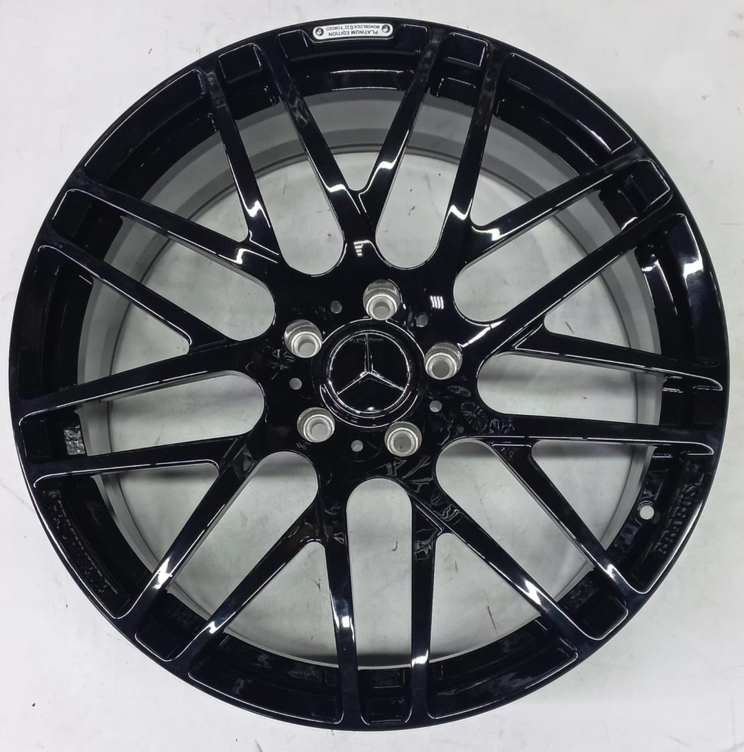 Mercedes-Benz Brabus 022048 10x22/5x130 D84.1 ET33 4 диска черный