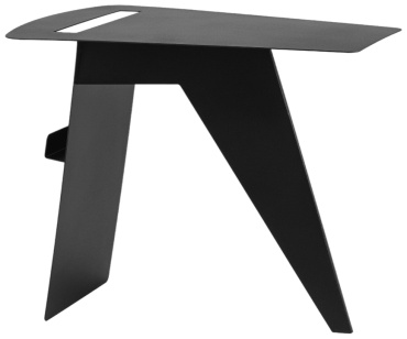 Журнальный столик SK Trade Mioby, 57х40x47 см, черный