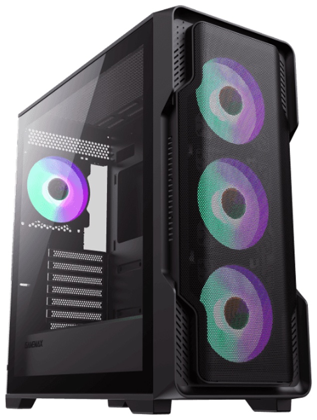 Корпус Game Max 9101-0800R0031 черный