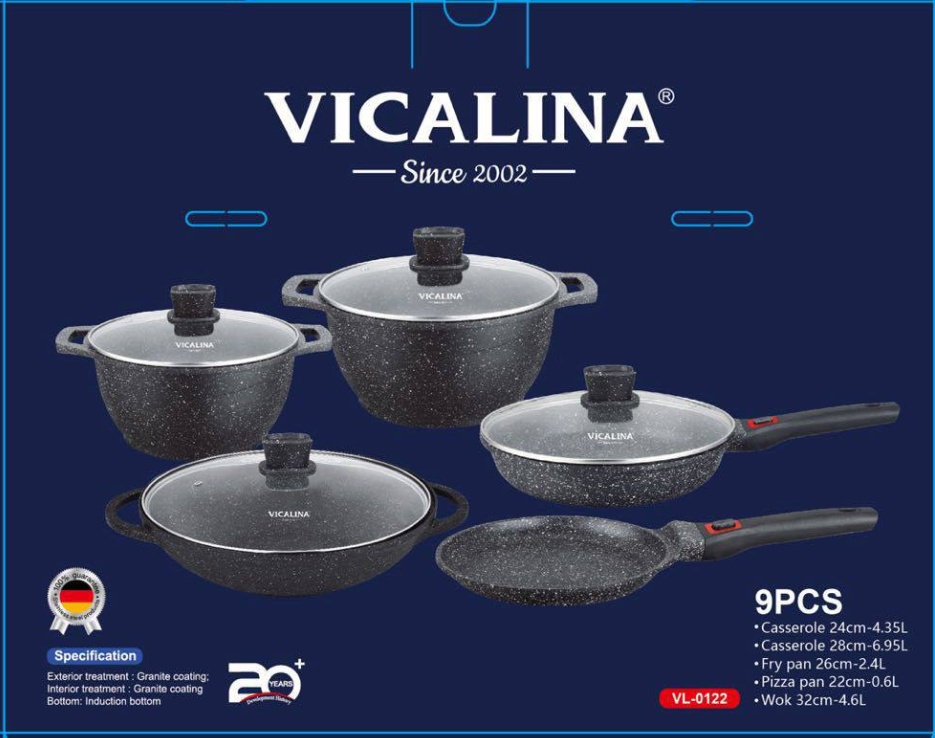 Vicalina смешанный набор VL-0122 9 в 1