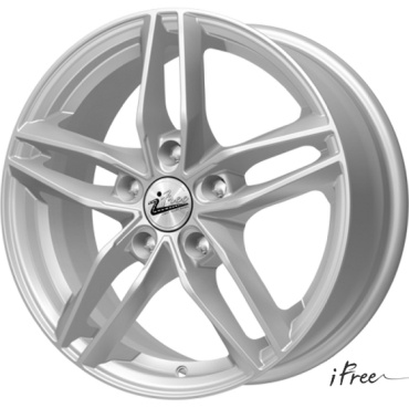 WorldWheels iFree Moskva НЕО-КЛАССИК 6.5x16/5x112 D66.6 ET45 4 диска графит, серый, черный